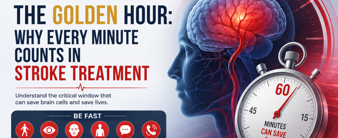 The Golden Hour: Why Every Minute Counts in Stroke Treatment