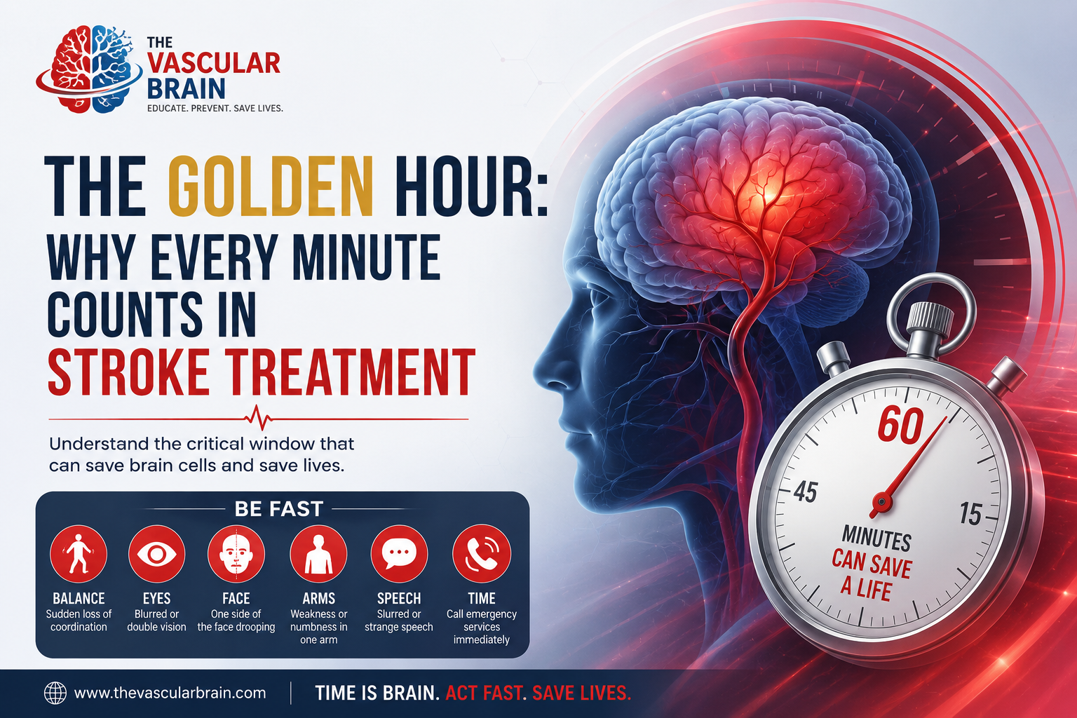 The Golden Hour: Why Every Minute Counts in Stroke Treatment